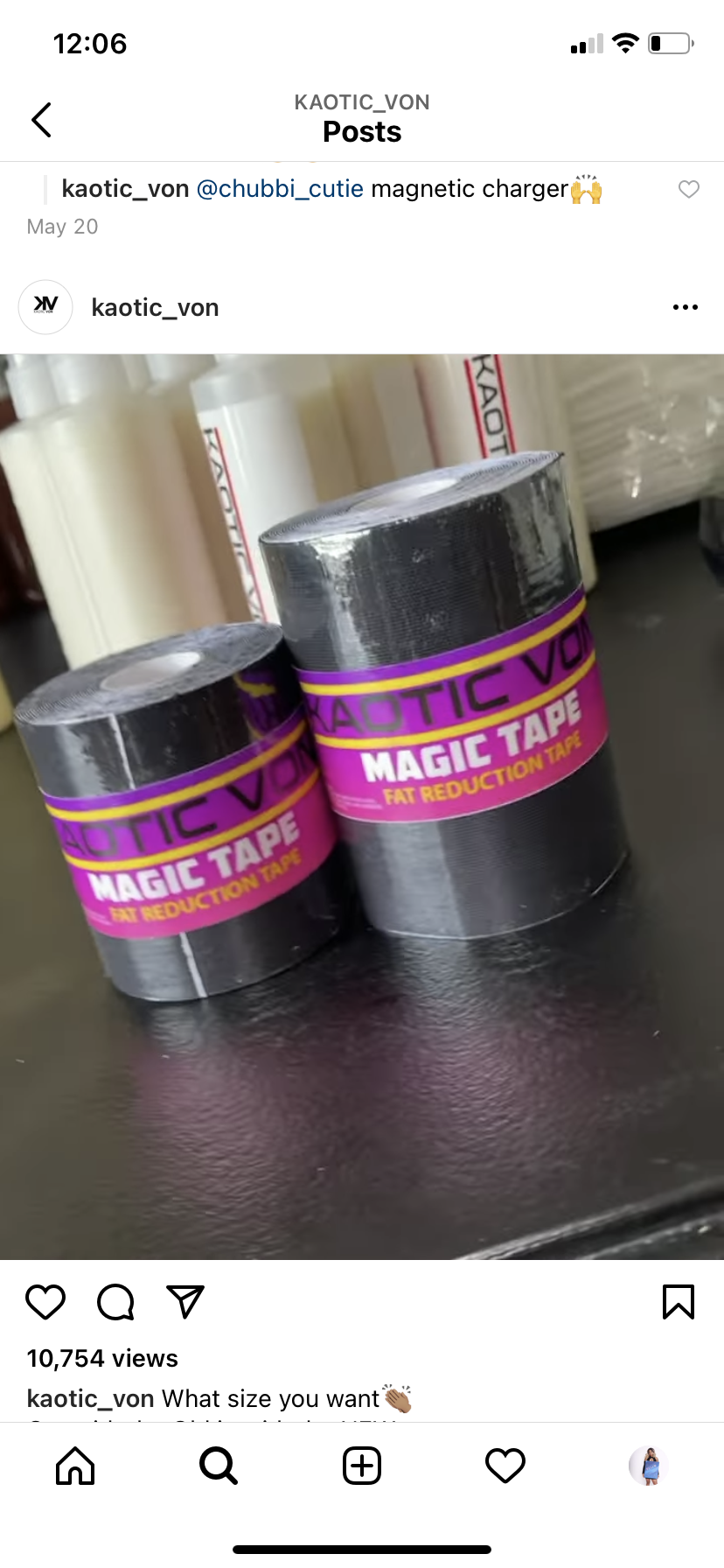 Magic Tape | Godessence LLC